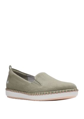 Clarks Step Glow Slip Sneakers belk