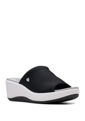 Step cali shop bay wedge sandal