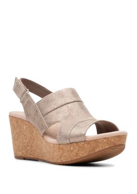 Clarks Annadel Ivory Sandals belk