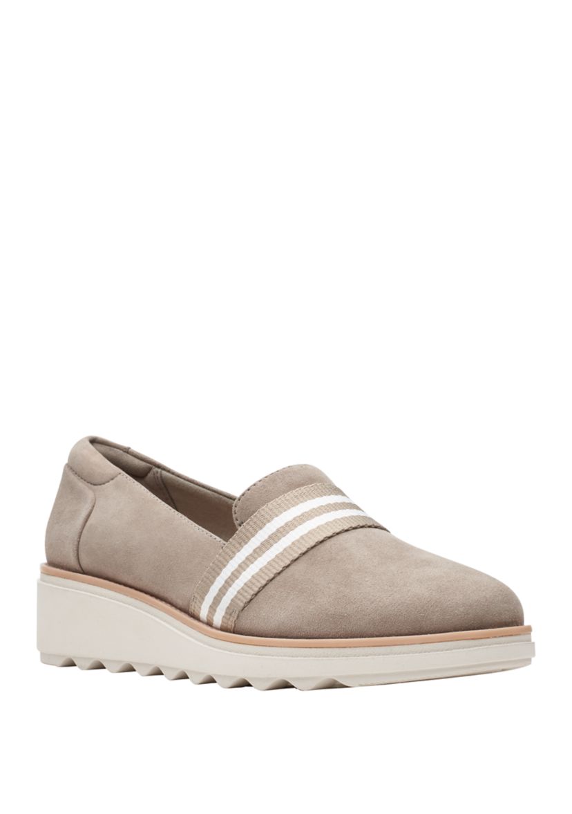 Sharon Wedge Loafers