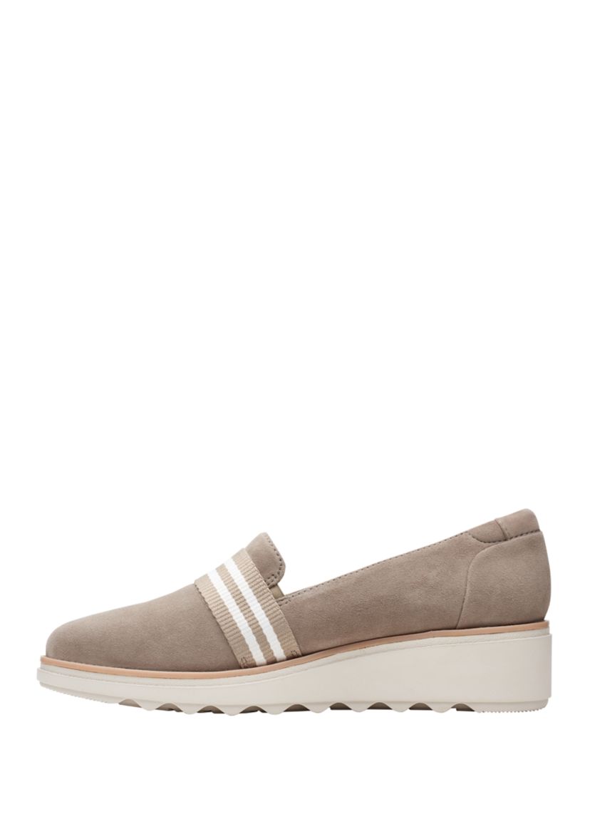 Sharon Wedge Loafers
