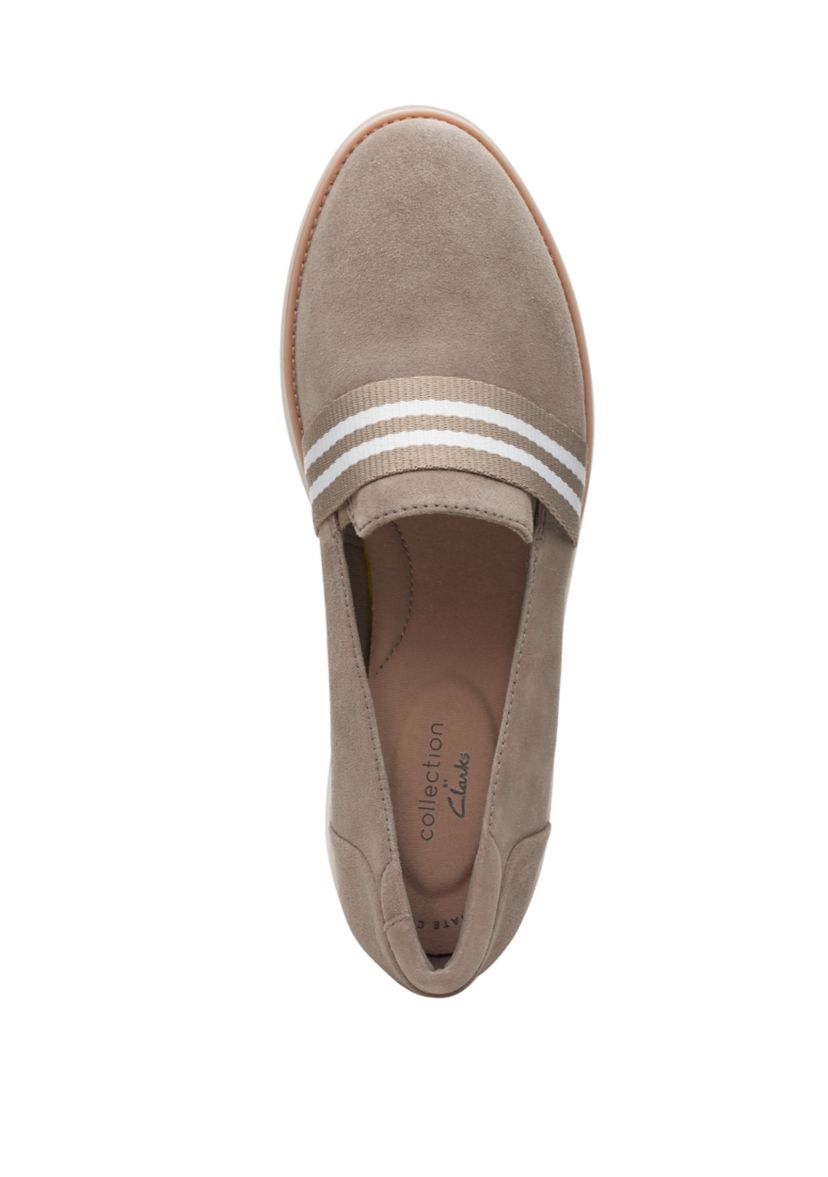 Sharon Wedge Loafers