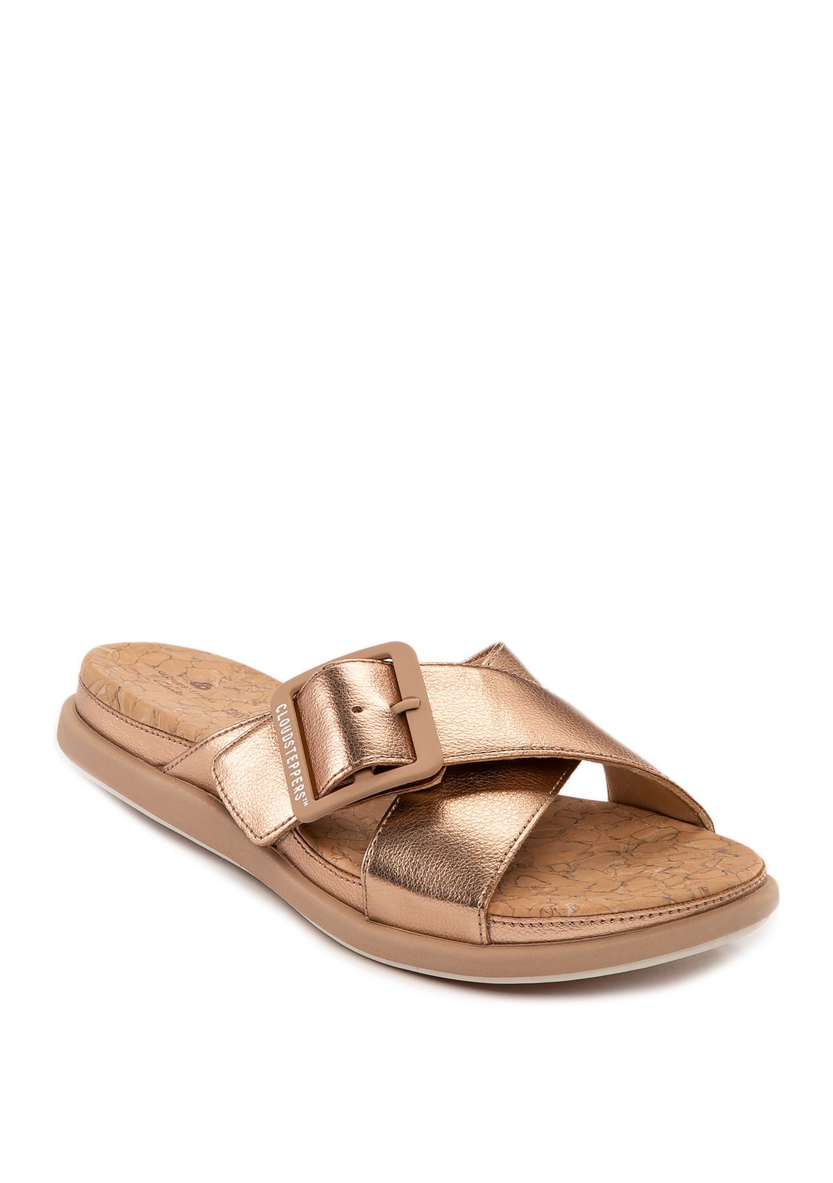 Step June Shell Sandals