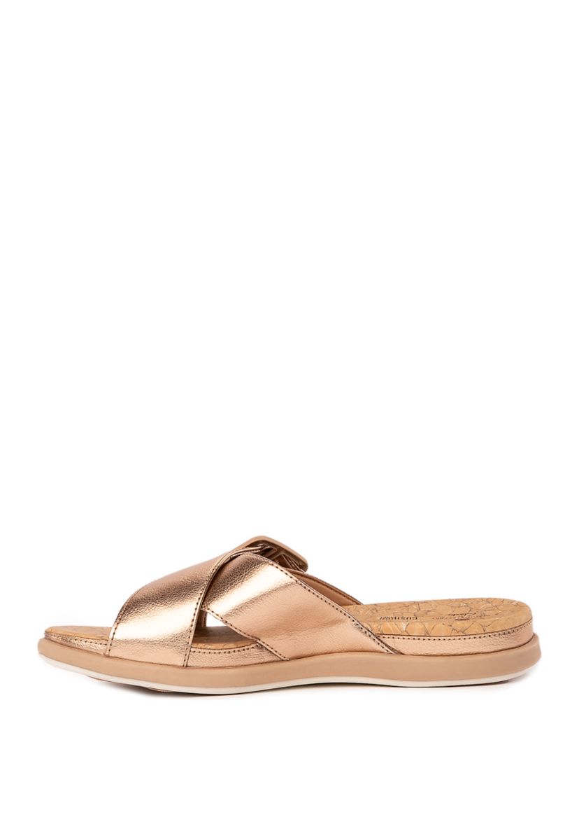 Step June Shell Sandals