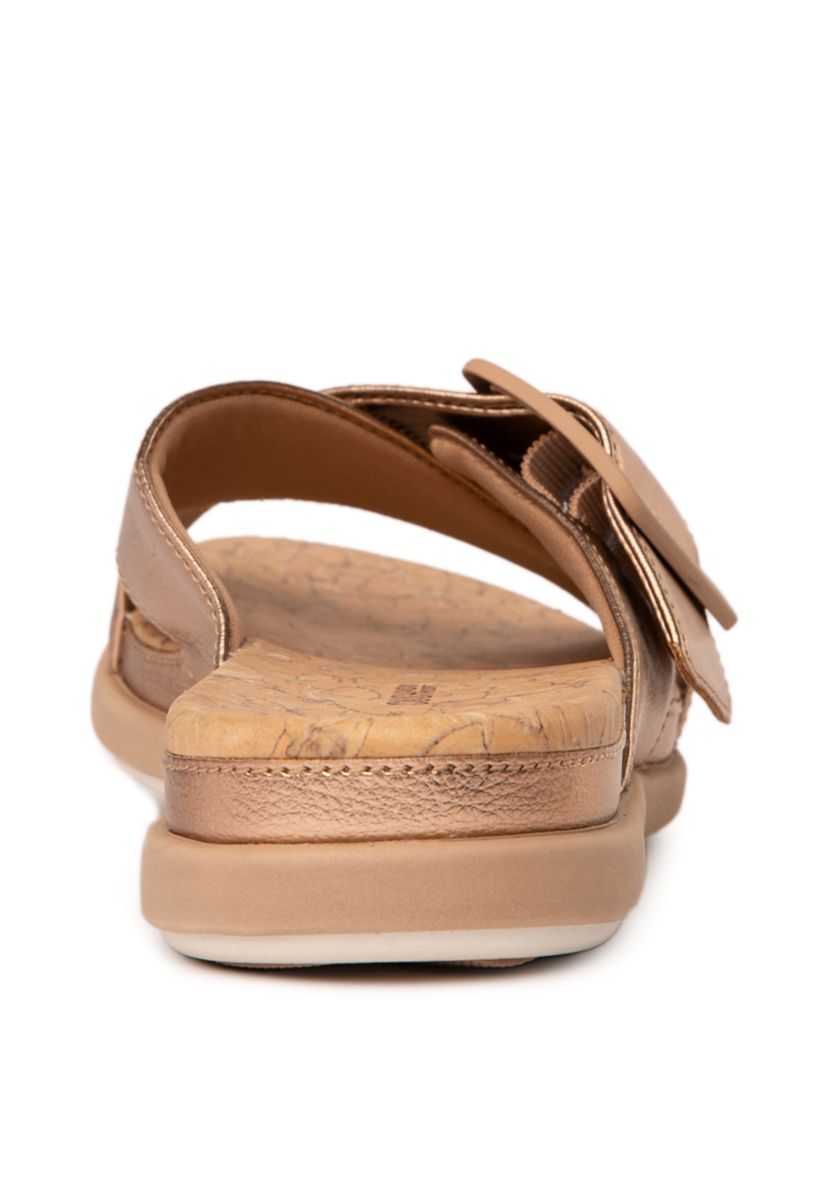 Step June Shell Sandals