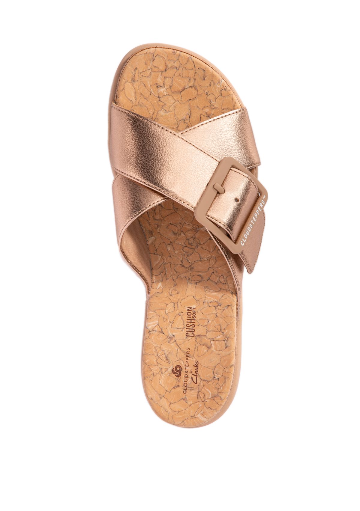 Step June Shell Sandals
