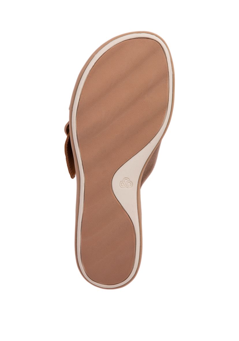 Step June Shell Sandals