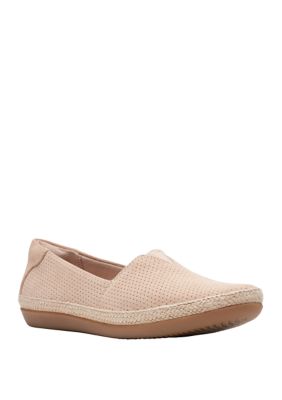 clarks danelly flat shoes