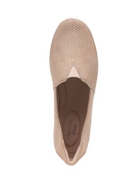 clarks danelly flat shoes