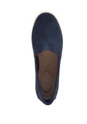 clarks danelly flat shoes