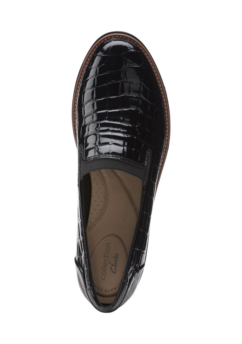 Sharon Dolly Wedge Loafers