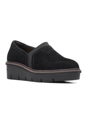 Clarks Airabell Mid Loafers belk