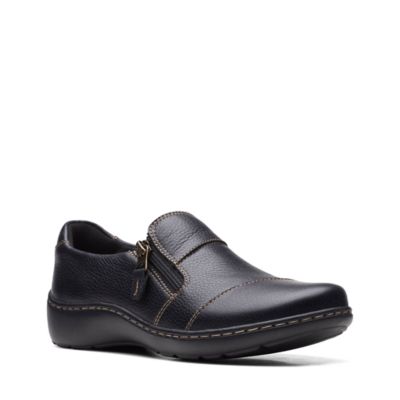 Clarks Women's Cora Harbor, Black, 12W