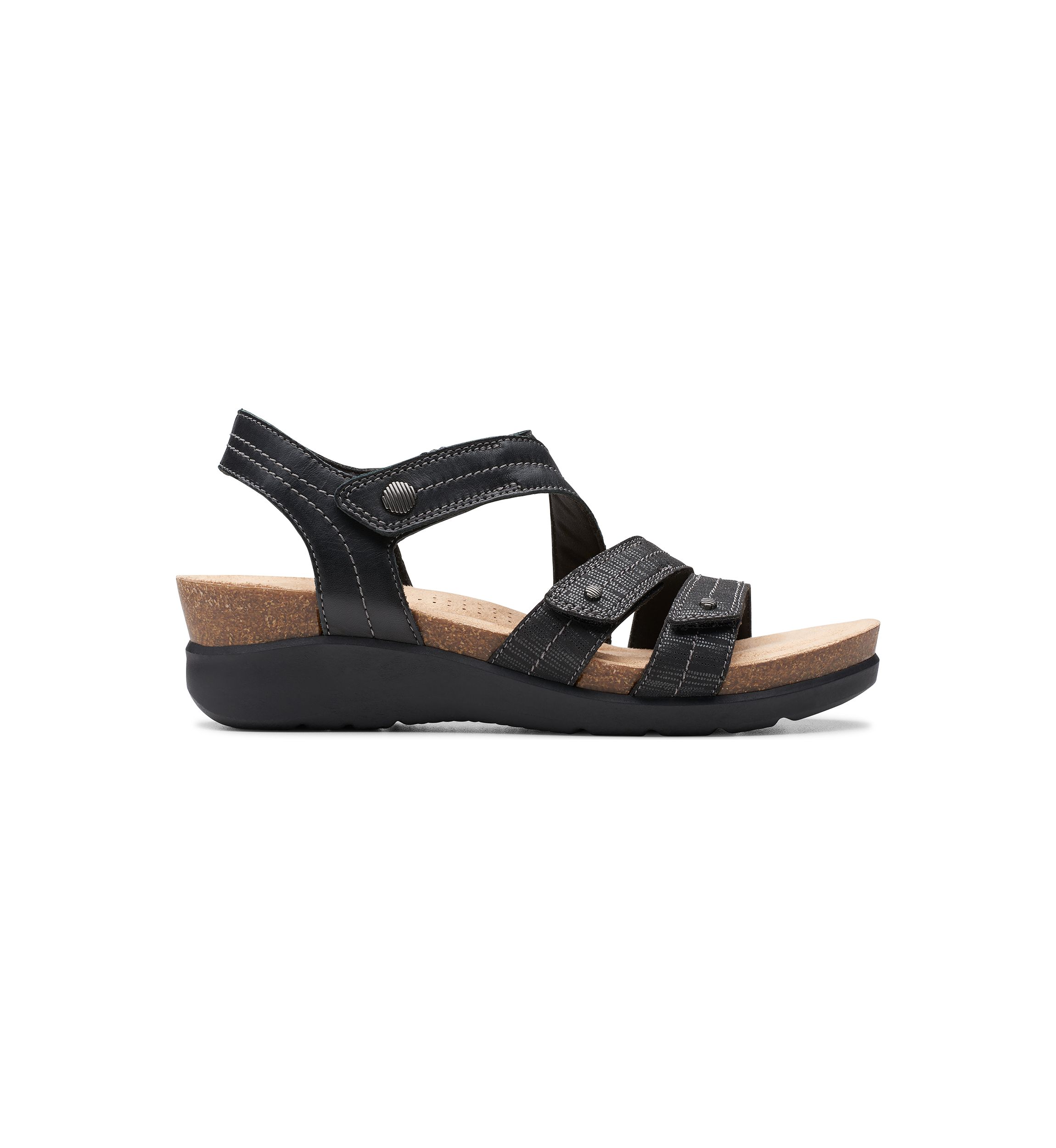Calenne Clara Wedge Sandals