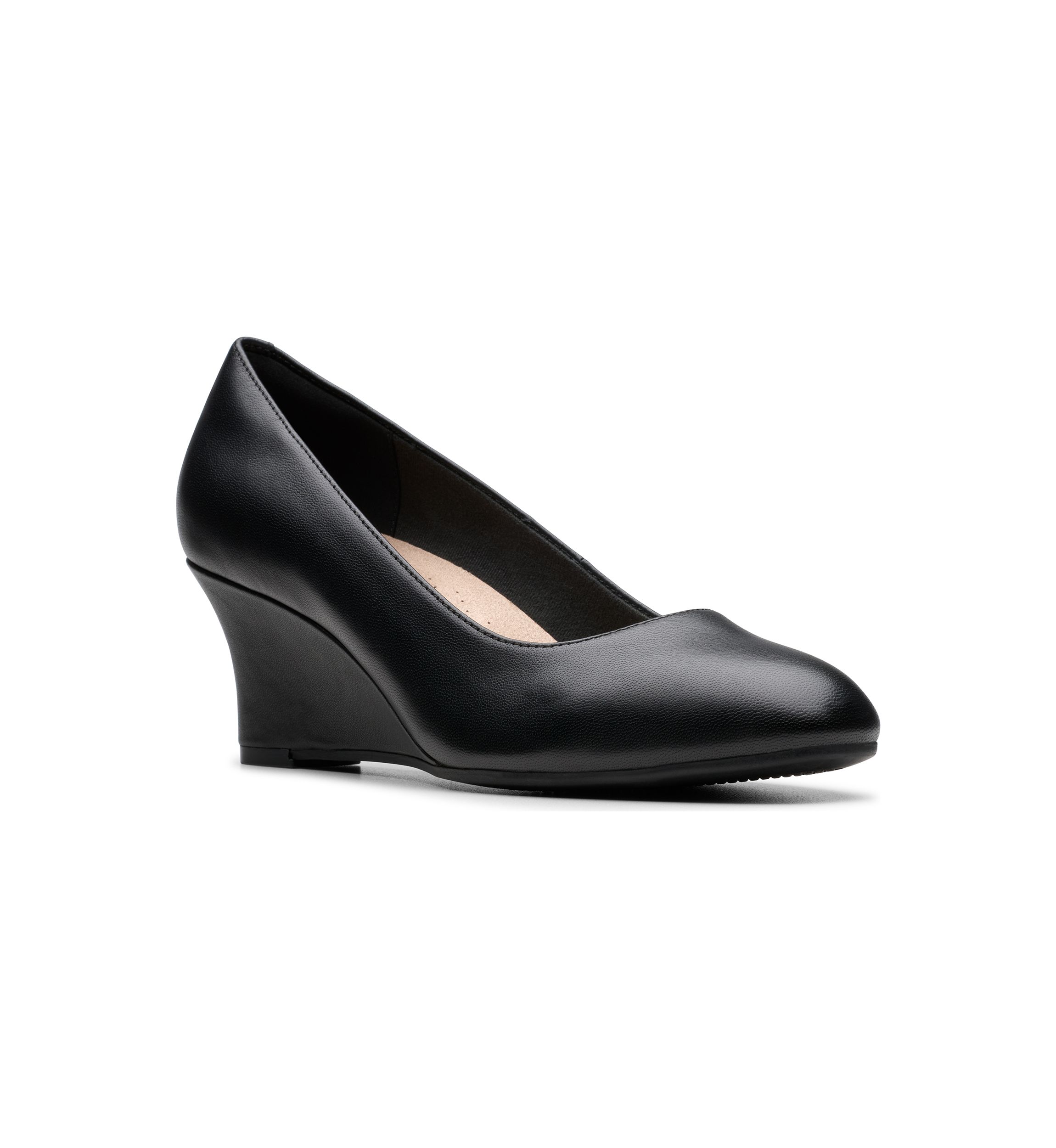 Olivette Pearl Wedge Heels