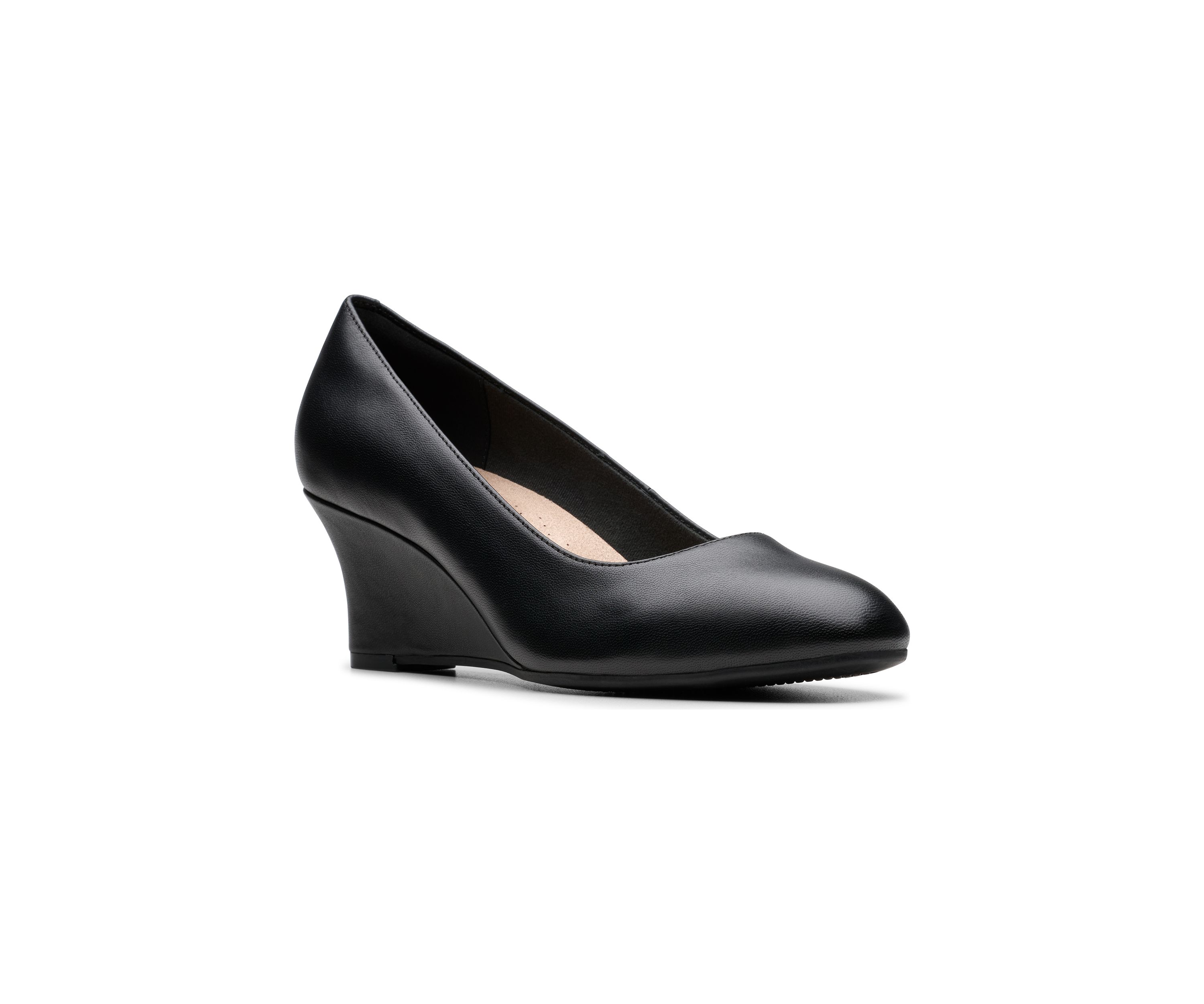 Olivette Pearl Wedge Heels