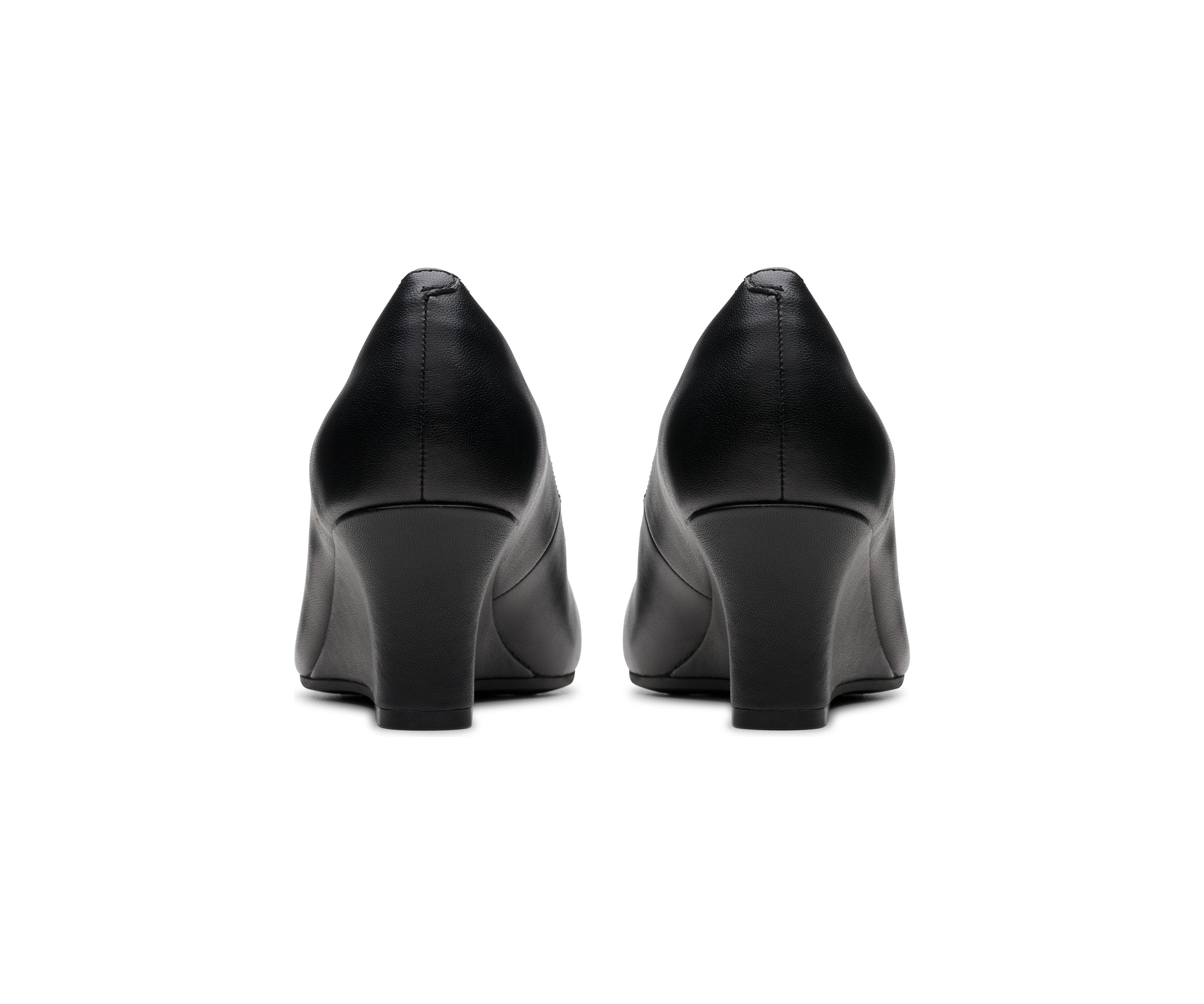Olivette Pearl Wedge Heels