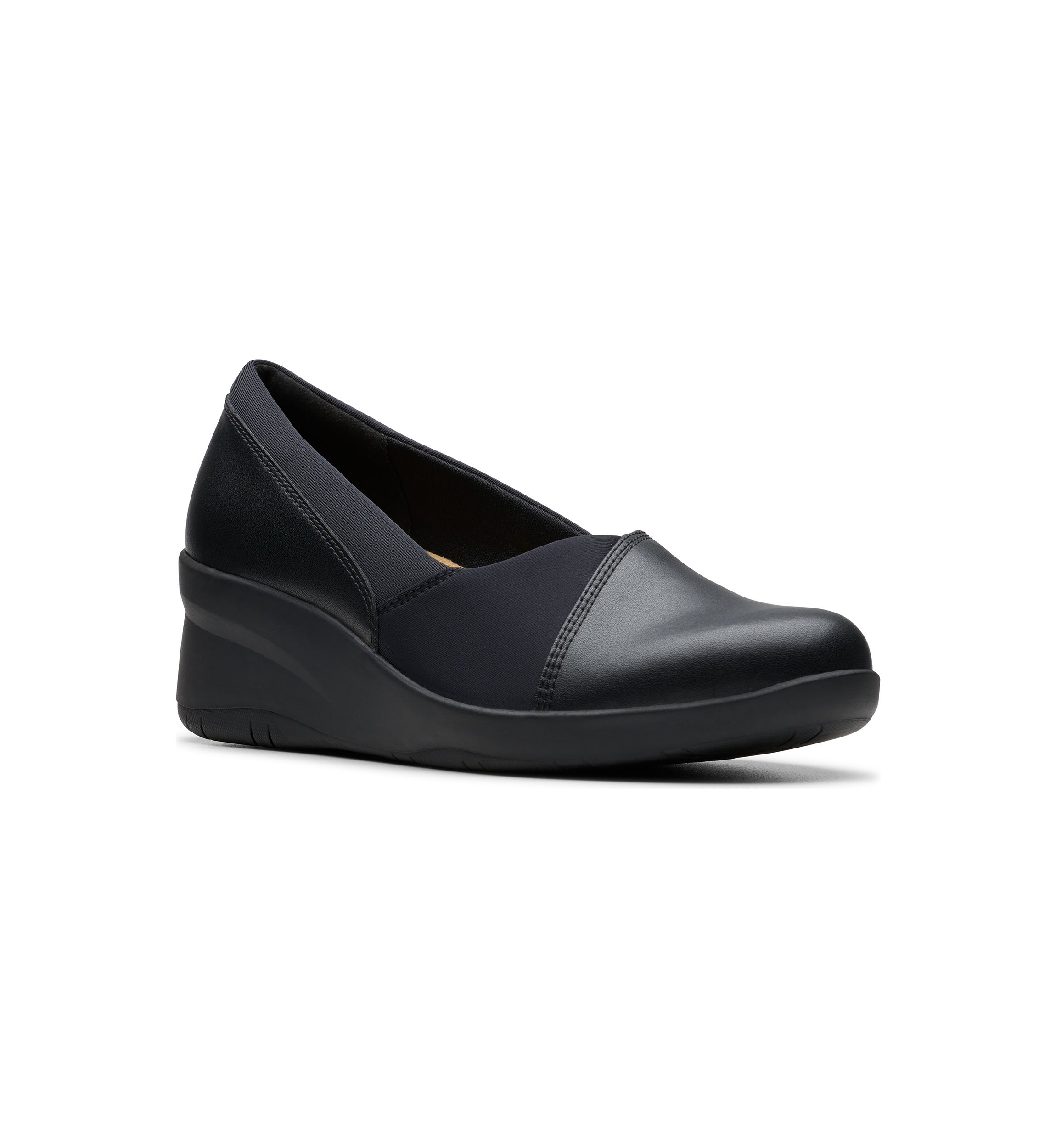 Suttyn Walk Slip On Wedge Heels 
