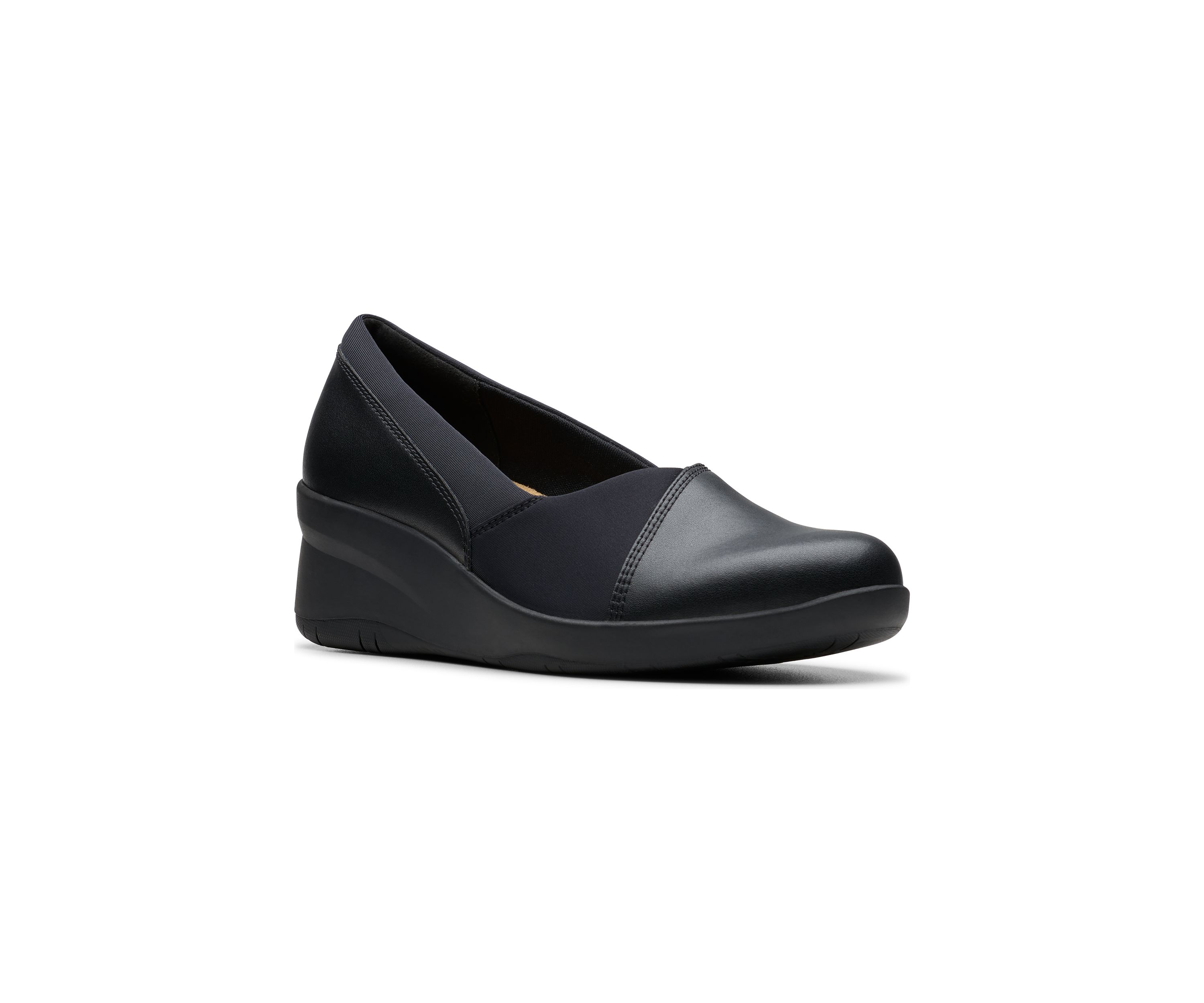 Suttyn Walk Slip On Wedge Heels 