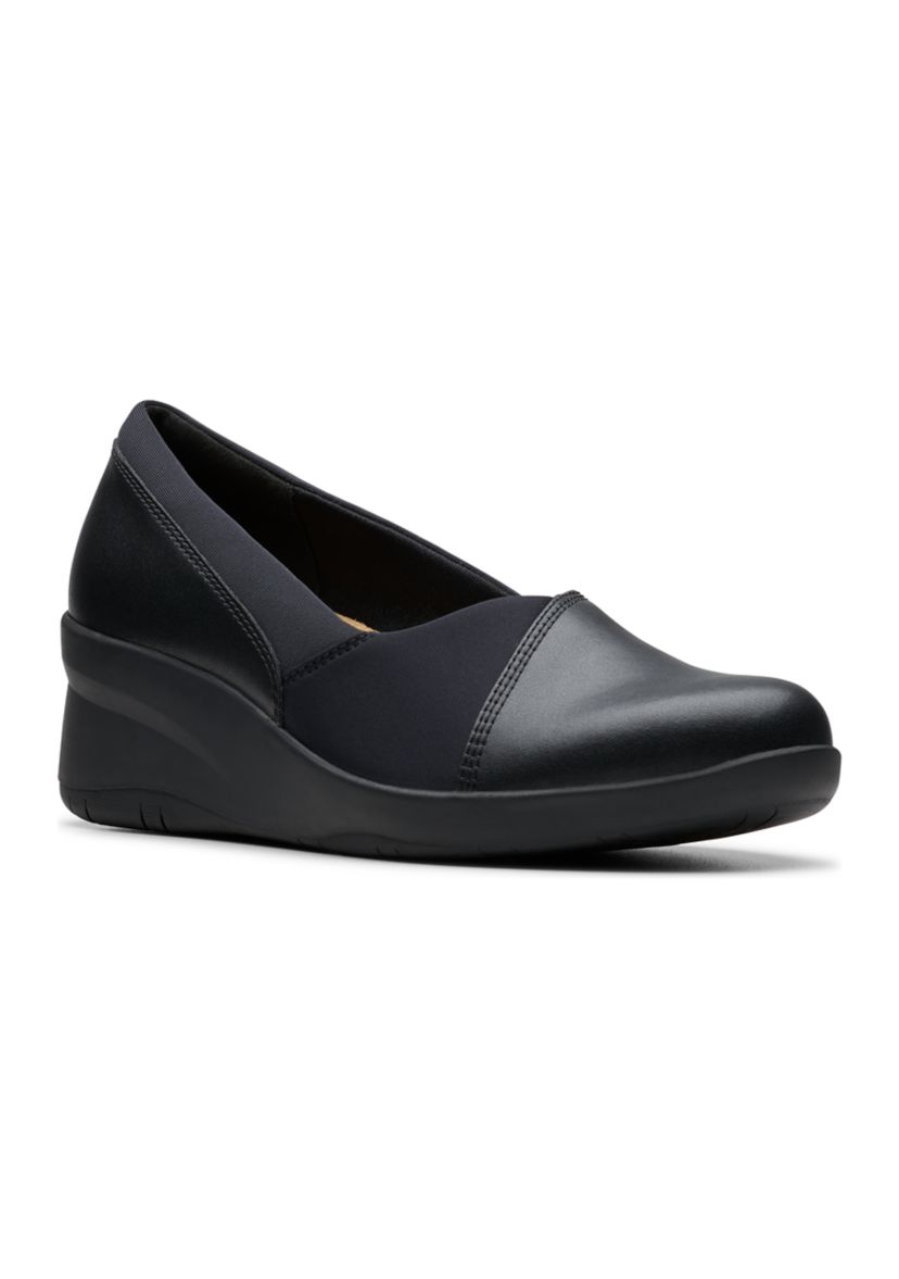 Suttyn Walk Slip On Wedge Heels 
