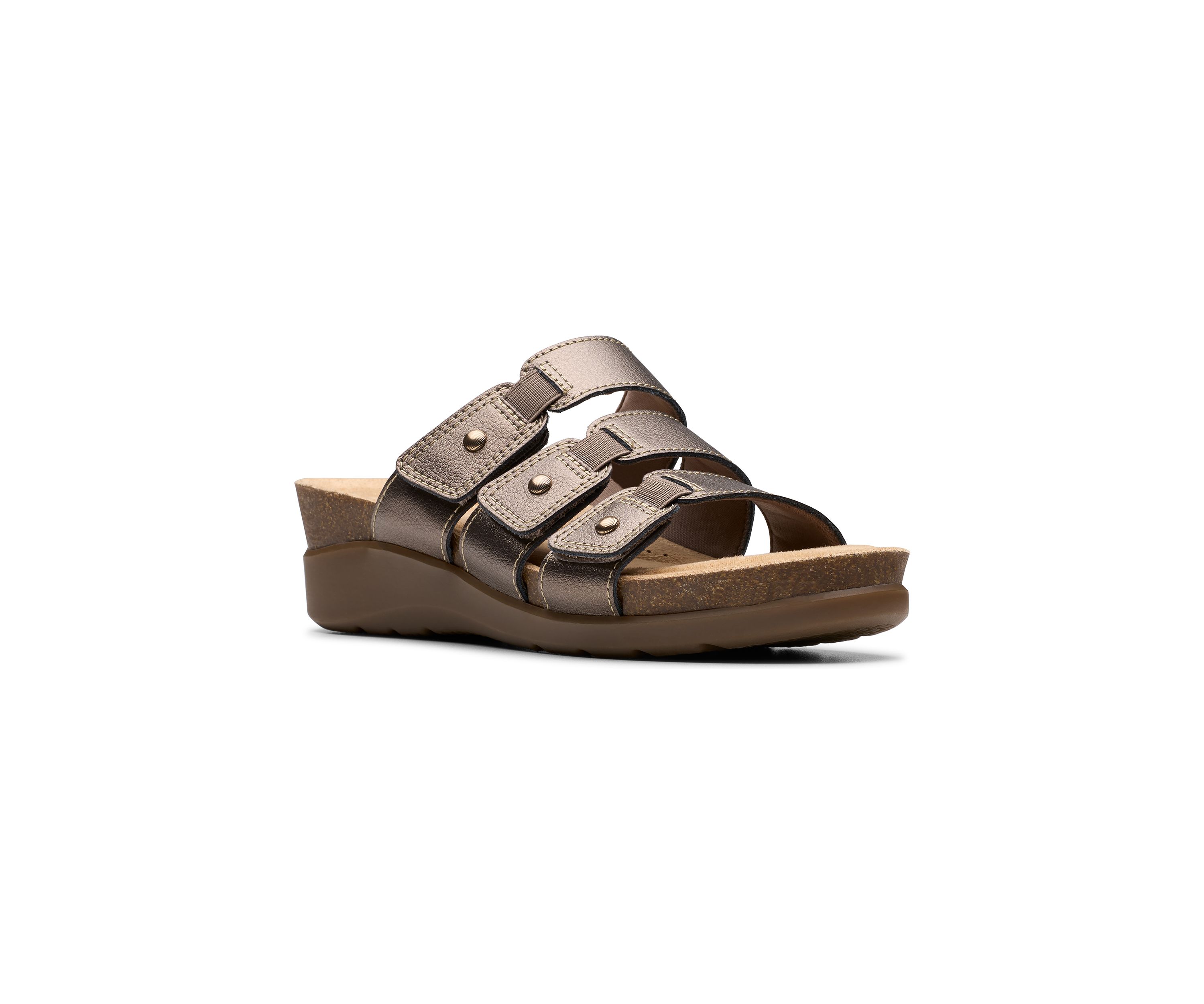 Calenne Lily Wedge Sandals