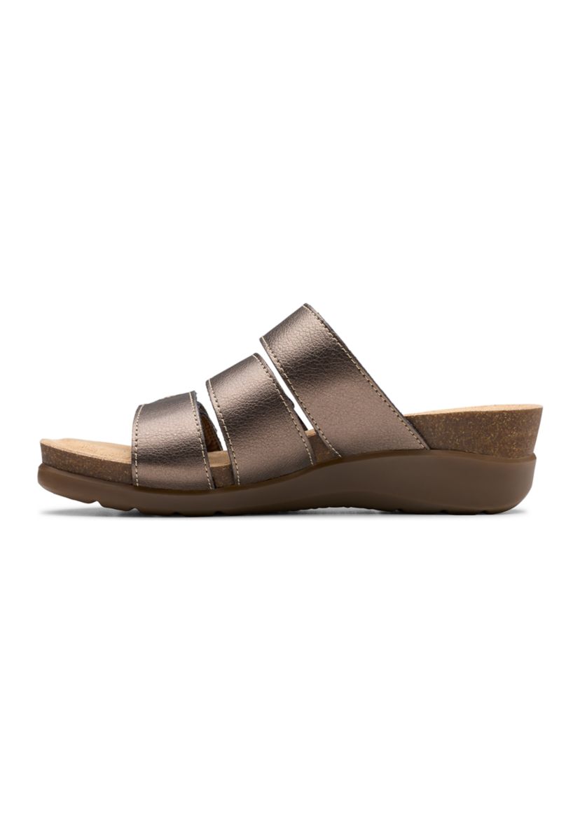 Calenne Lily Wedge Sandals