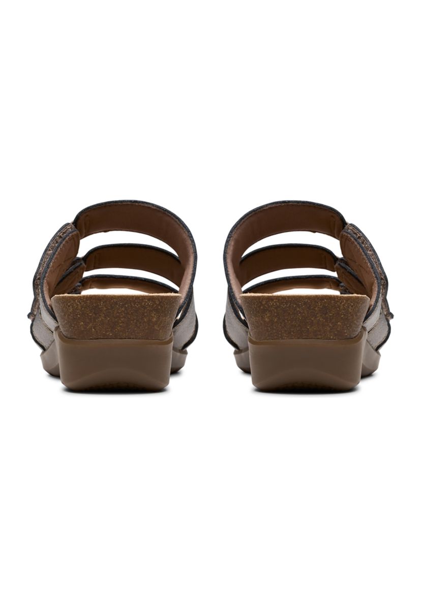 Calenne Lily Wedge Sandals