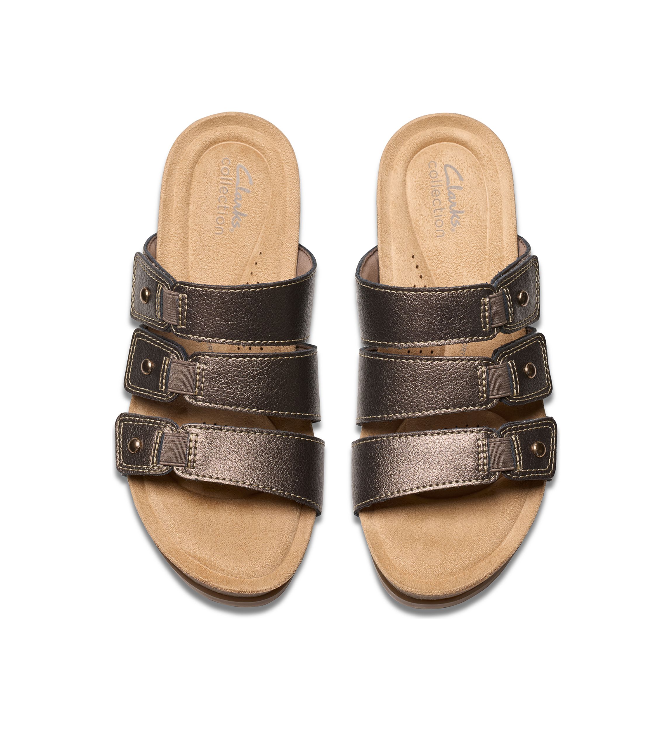 Calenne Lily Wedge Sandals