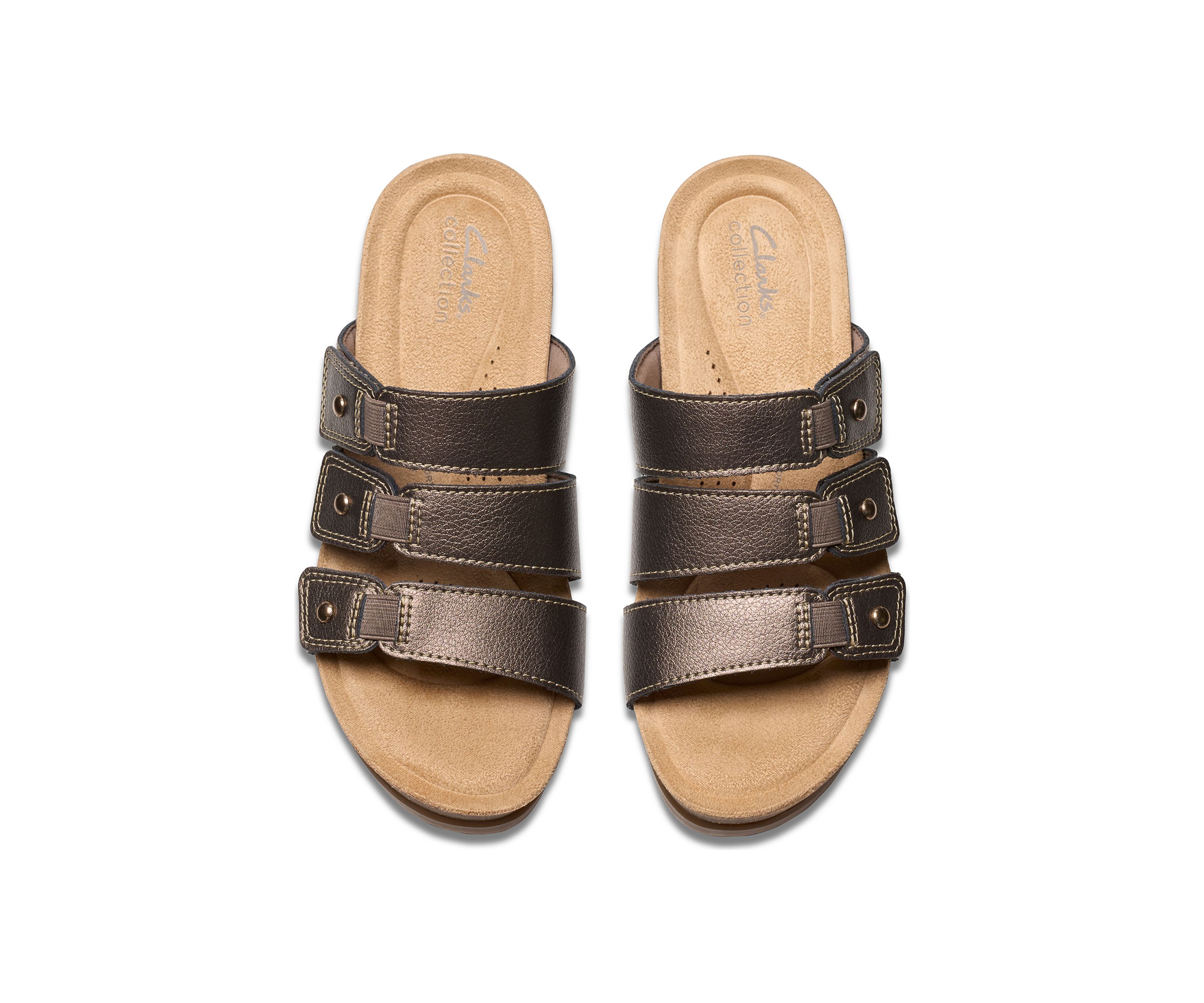Calenne Lily Wedge Sandals