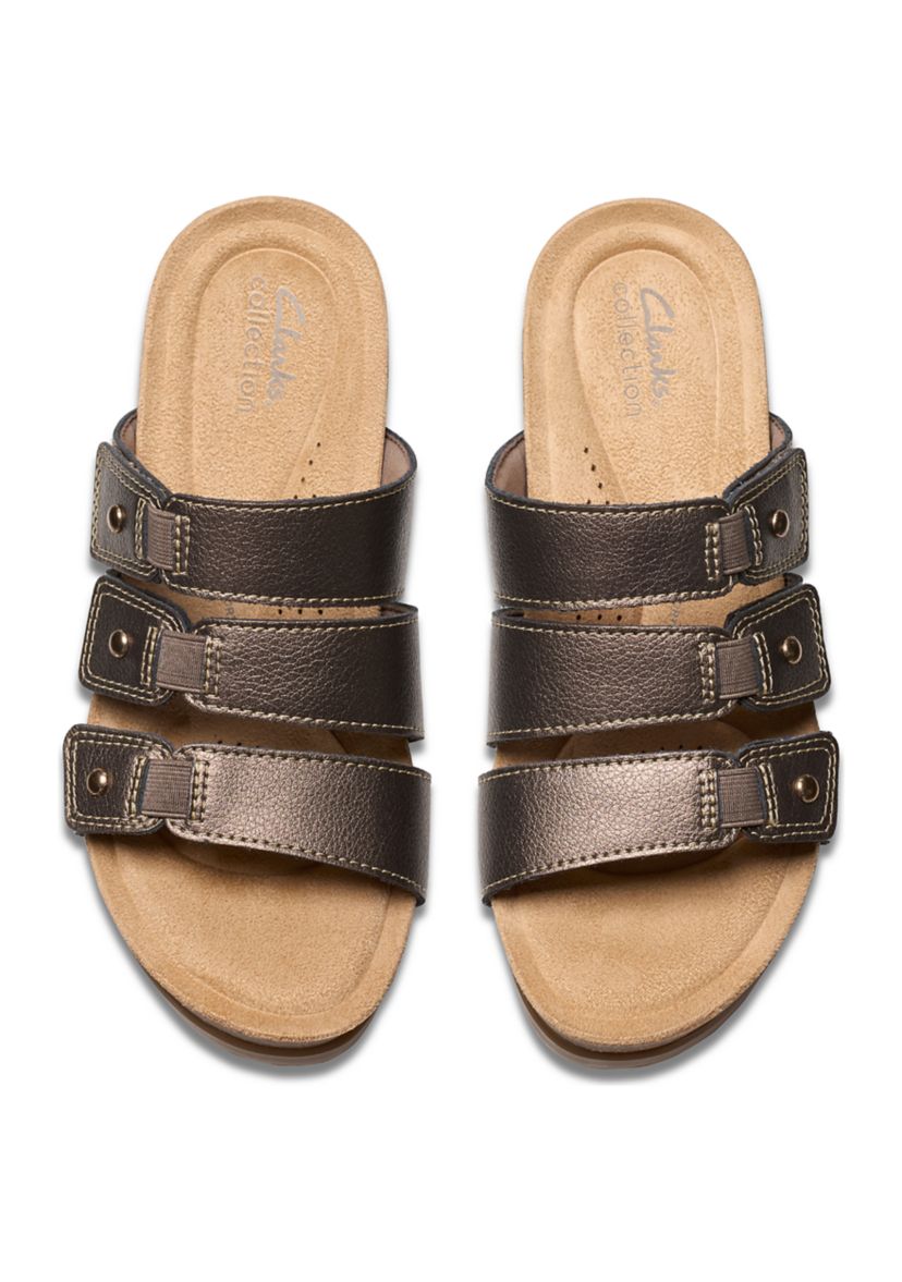 Calenne Lily Wedge Sandals