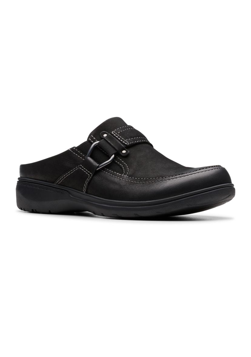 Carleigh Viola Nubuck Mules