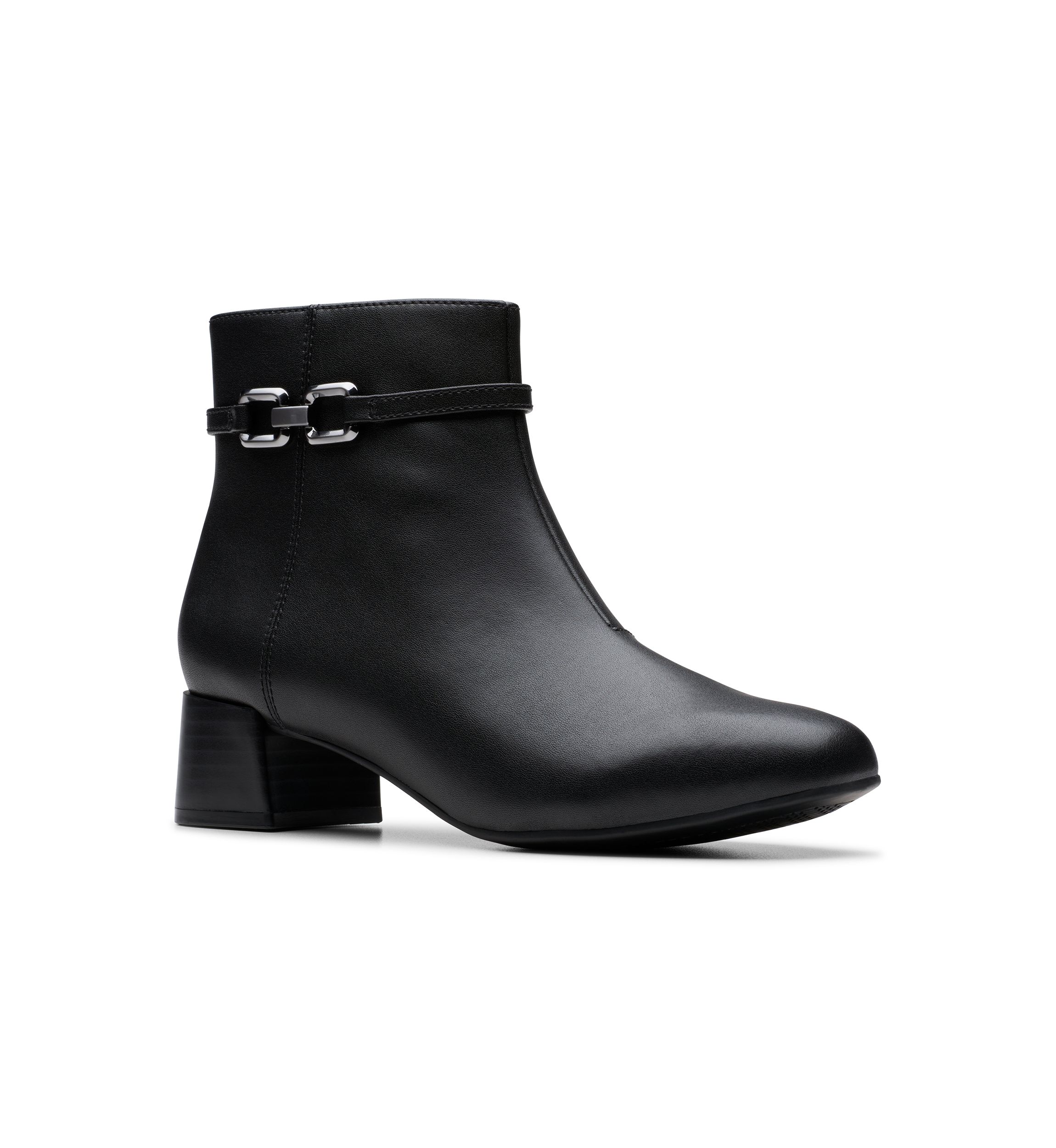 black dress boots for women Perfect Dress Bootie 90 | Black Suede | Sarah Flint IT 38.5