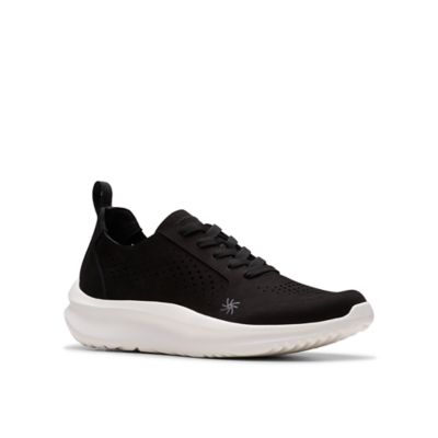 Clarks Women's Solevana Style, Black, 9.5 W