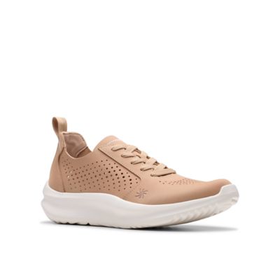 Clarks Women's Solevana Style, Sand, 10W