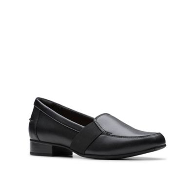Clarks Women's Juliet Beat, Black, 11W