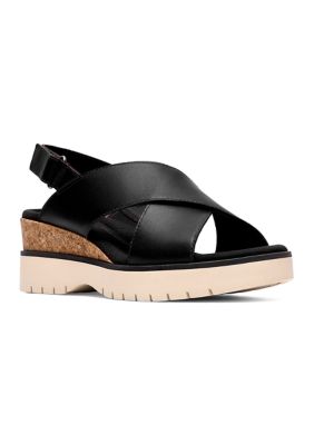 Clarks Diaz Cross Band Sandals | Belk