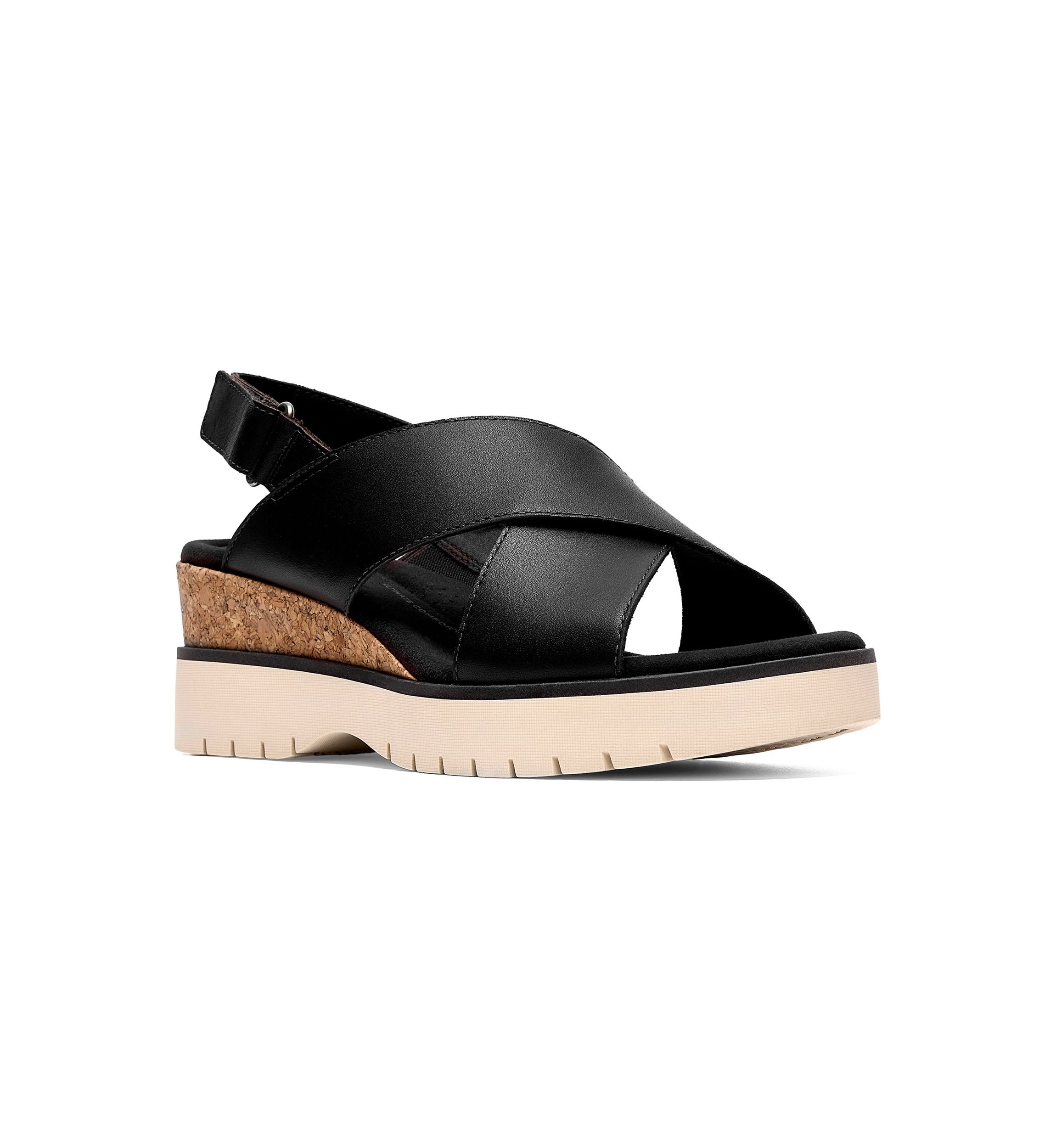 Clarks Diaz Cross Band Sandals | Belk