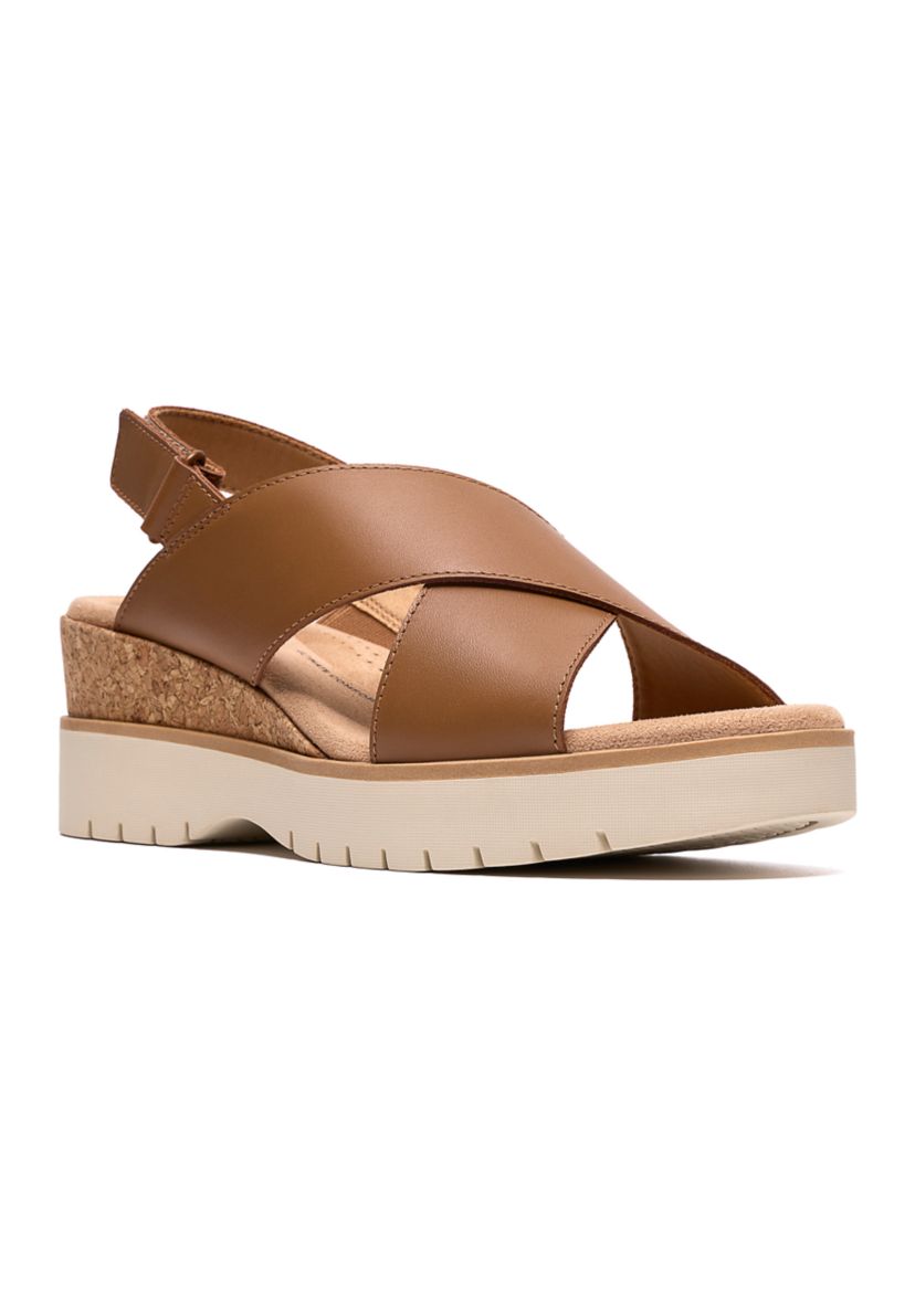 Clarks Diaz Cross Band Sandals | Belk