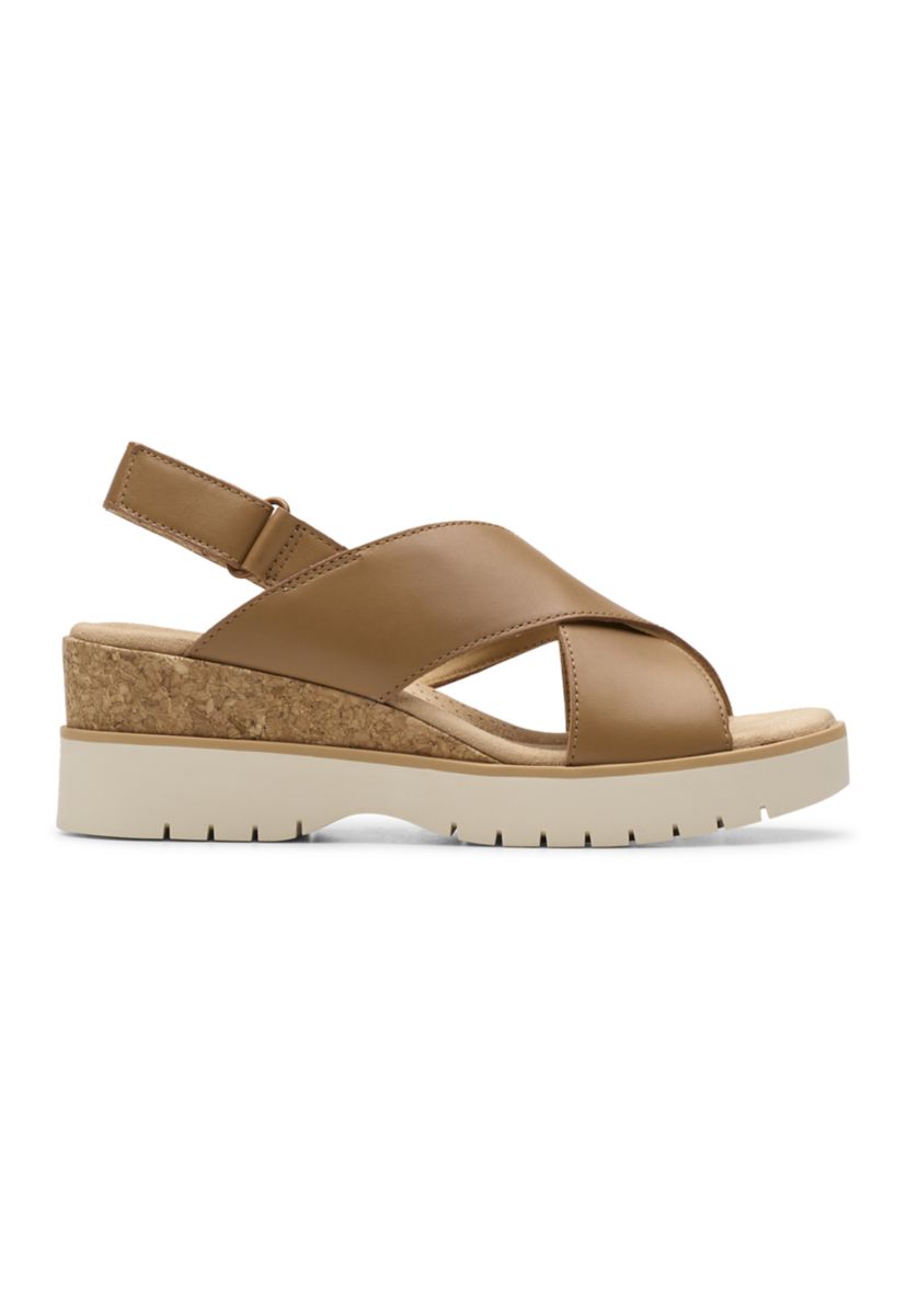 Clarks Diaz Cross Band Sandals | Belk