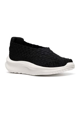 Clarks Women's Solevana Weave Slip-On Sneakers
