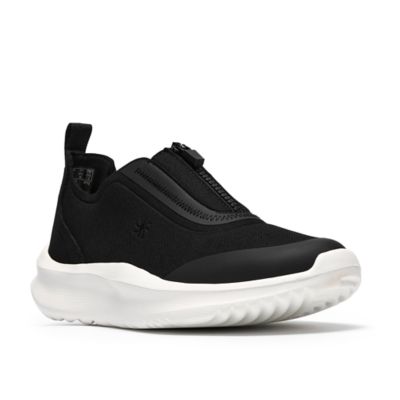 Clarks Women's Solevana Bay, Black, 8W