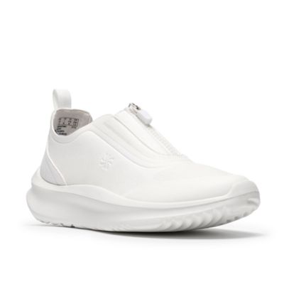 Clarks Women's Solevana Bay, White, 11M