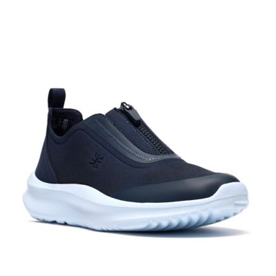 Clarks Women's Solevana Bay, Navy Blue, 11W