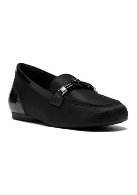Clarks Women's Cathrynn Jazz Loafers, Black, 11M
