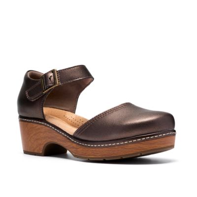 Clarks Women's Paizlee Leah, 6M