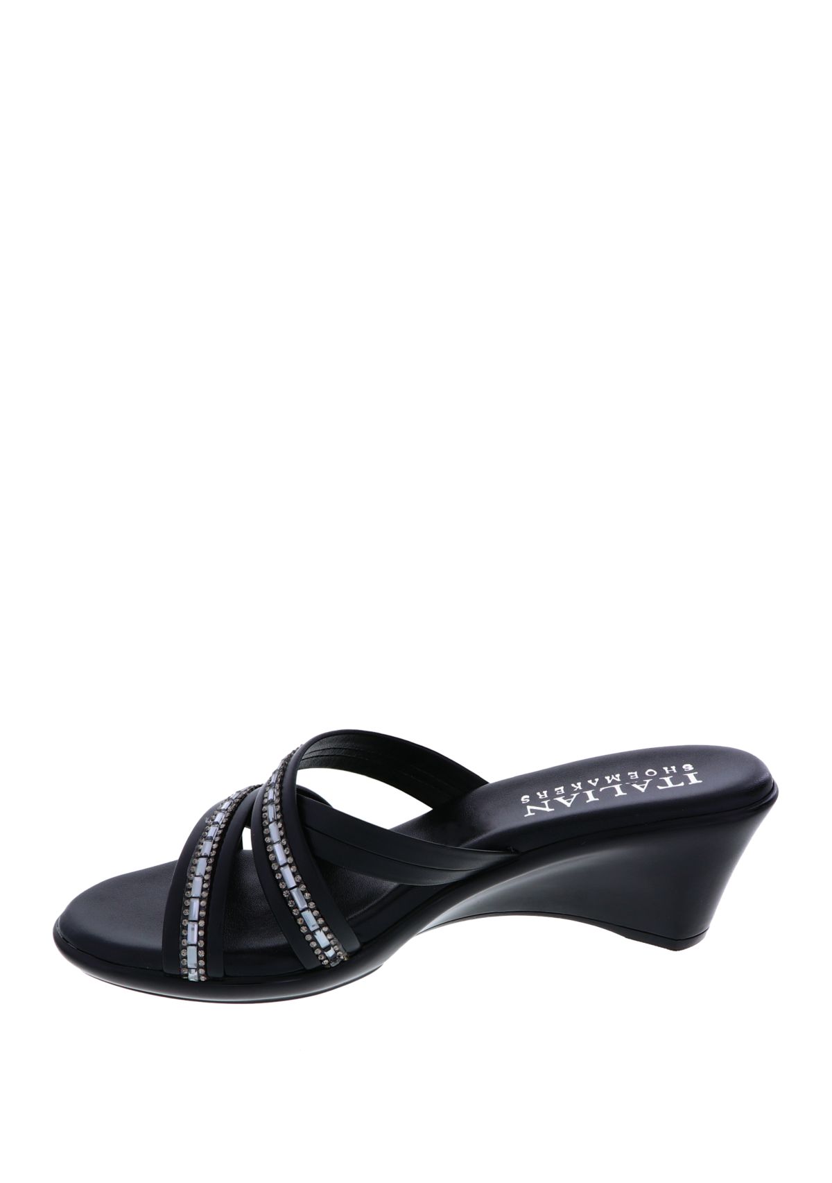 Passion Strappy Slide Wedges