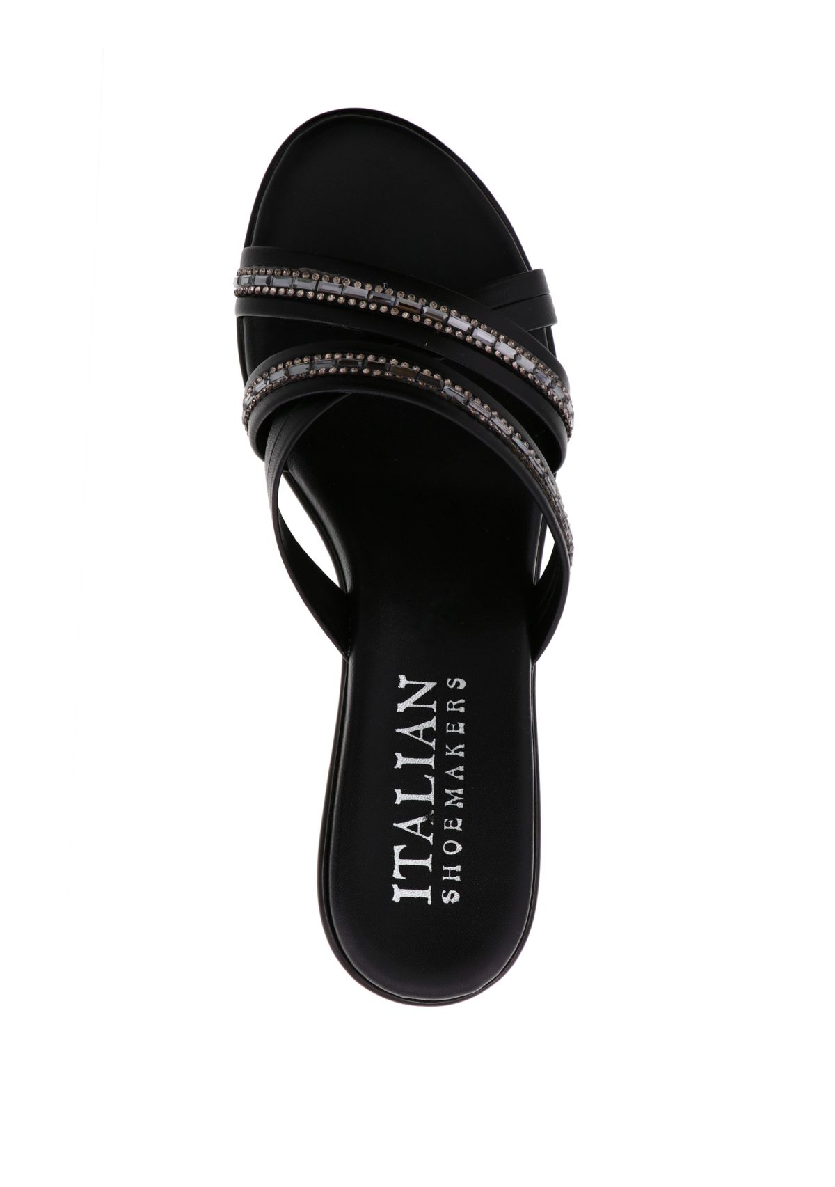 Passion Strappy Slide Wedges