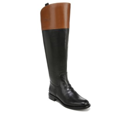 Franco Sarto Women's Meyer2 Wide Calf Knee High Boot, Black, 9M -  0768363784233