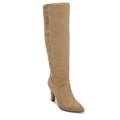 Franco Sarto Women's Koko Knee High Boot, Tan, 8M -  0768363236343