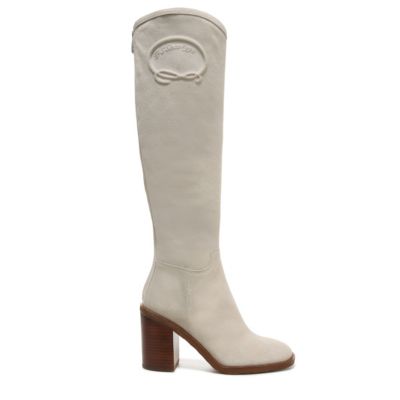 Rivettall Knee High Boot